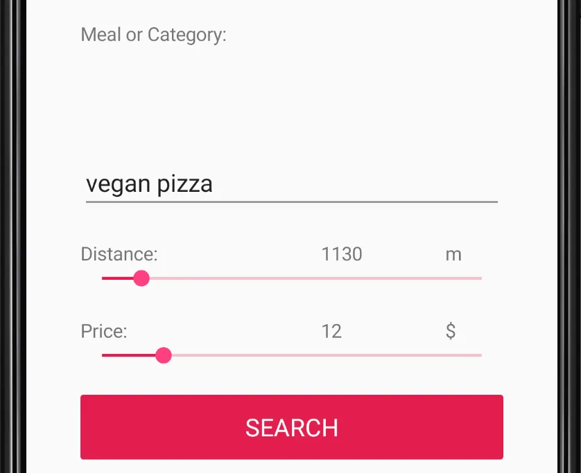FoodRadar screenshot